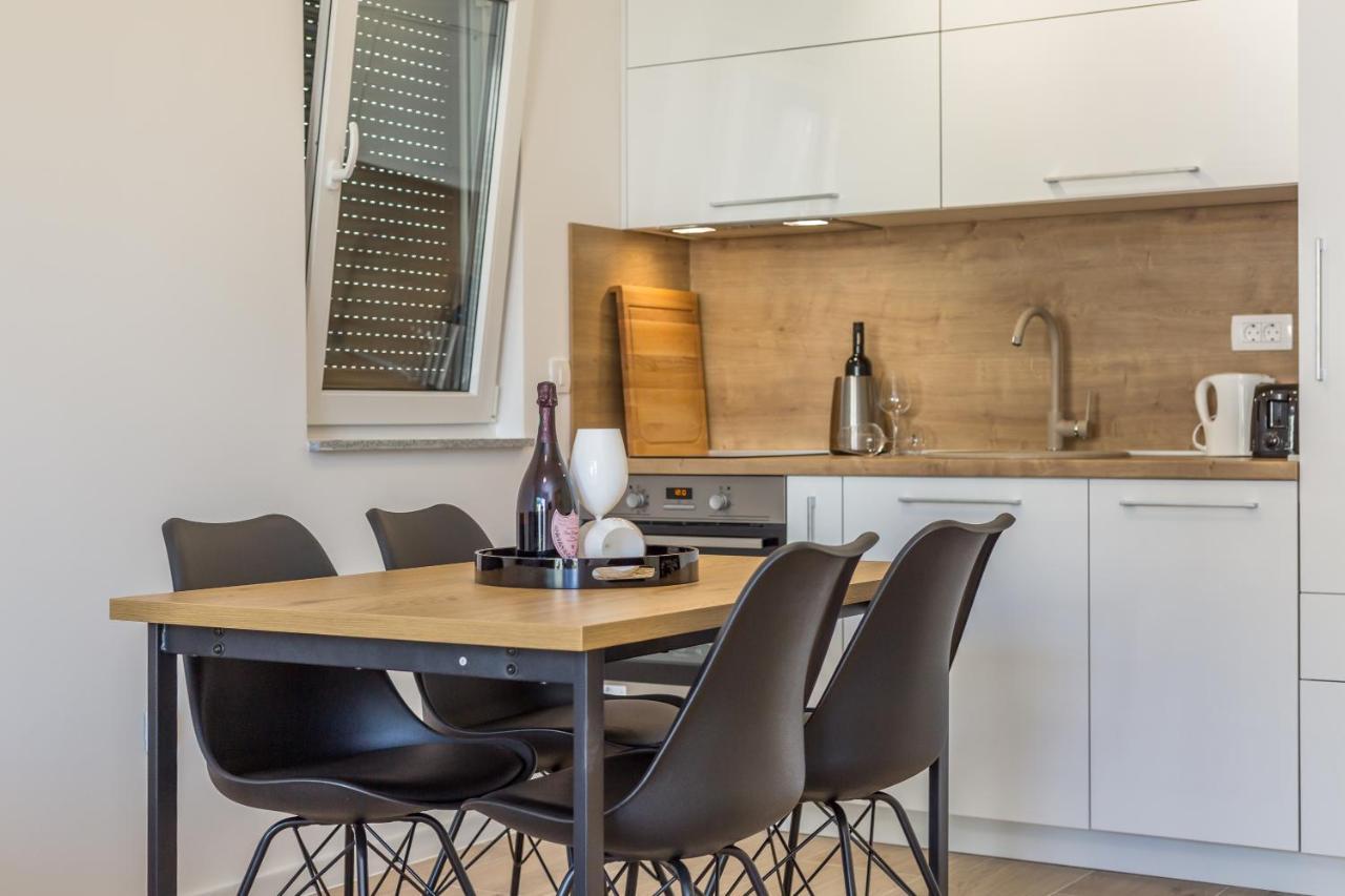 Luxury 2 Bedroom Apartment With Sea View Baska Voda Exterior photo