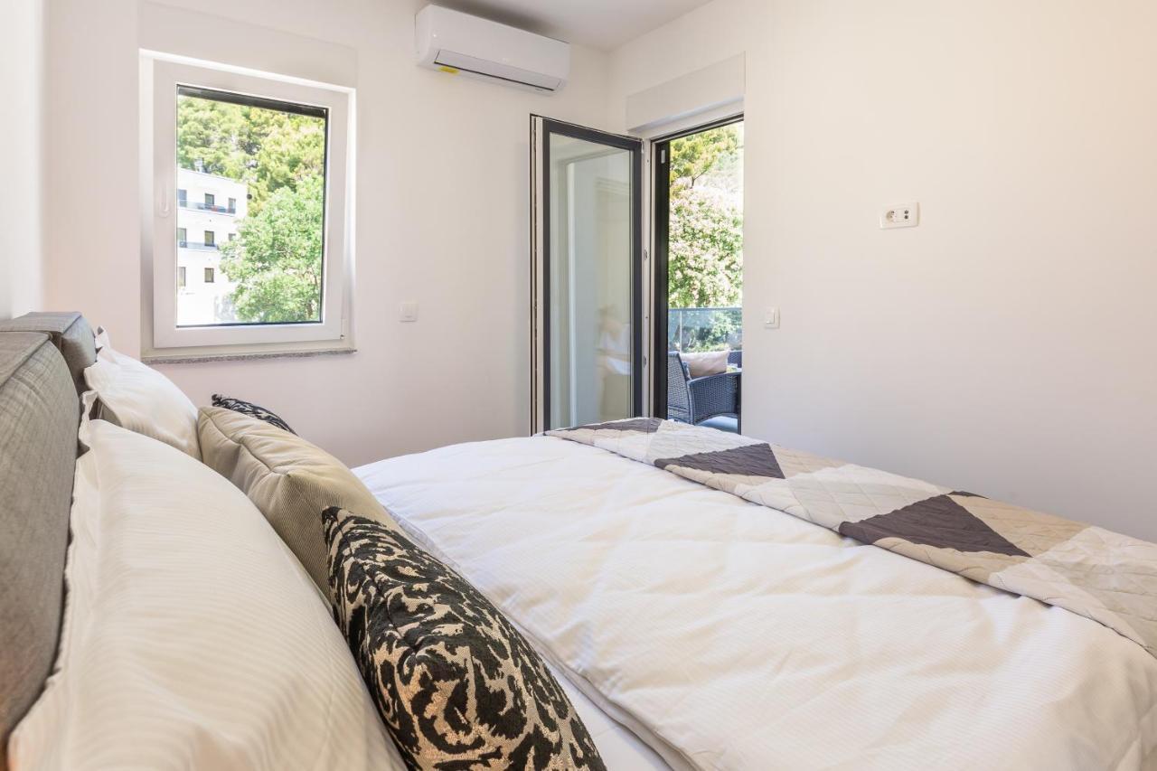 Luxury 2 Bedroom Apartment With Sea View Baska Voda Exterior photo