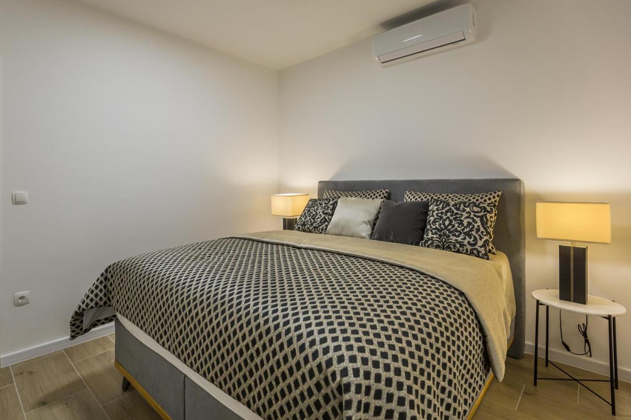 Luxury 2 Bedroom Apartment With Sea View Baska Voda Exterior photo