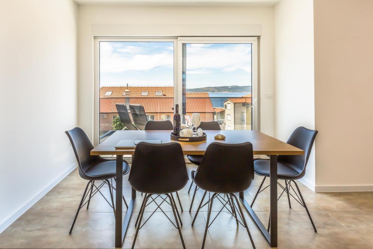 Luxury 2 Bedroom Apartment With Sea View Baska Voda Exterior photo