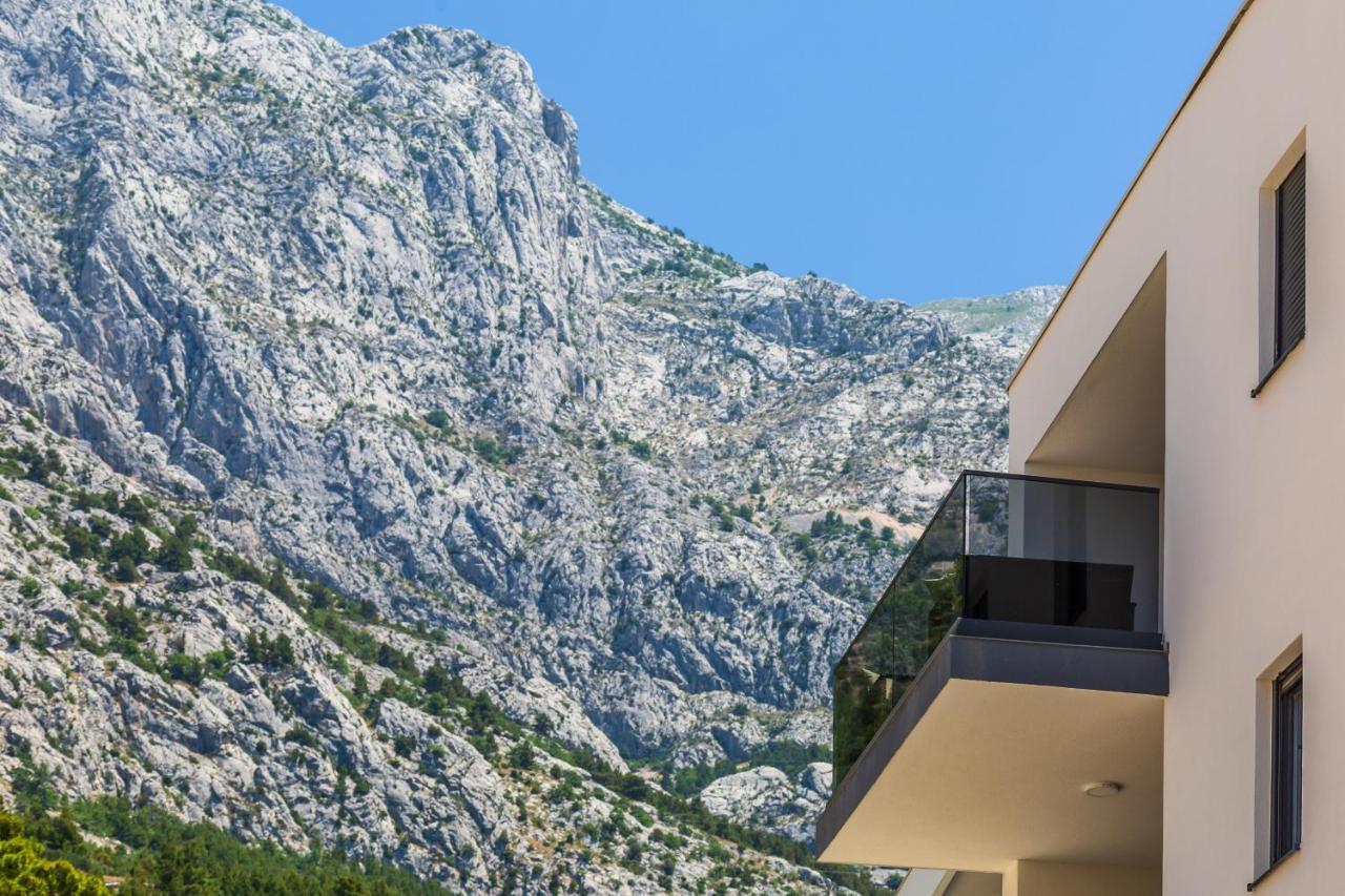 Luxury 2 Bedroom Apartment With Sea View Baska Voda Exterior photo