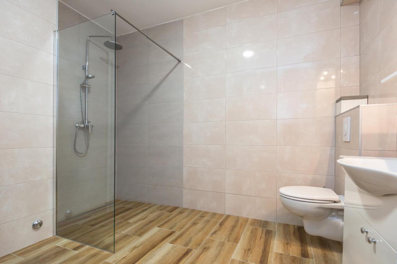 Luxury 2 Bedroom Apartment With Sea View Baska Voda Exterior photo